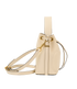 Bucket Bag, &pound;795, Handbags, Cream, Leather, Side view